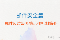 邮件安全篇:邮件反垃圾系统运作机制简介