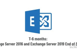 T-6个月:Exchange Server 2016 和 Exchange Server 2019支持将终止